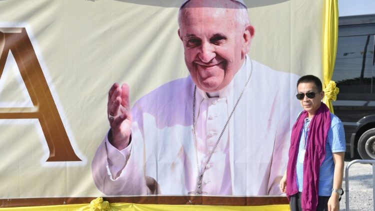 Papież do jezuitów: marzę o młodym Kościele, blisko ludzi