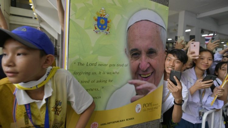 La visite du Pape François en Thaïlande a suscité une joie profonde chez les catholiques de toute l'Asie du Sud-Est. 