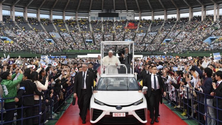 Baba Mtakatifu Francisko amemteua Askofu mkuu Leo Boccardi kuwa Balozi wa Vatican nchini Japan.