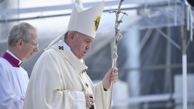 Foto de arquivo: o Papa Francisco (Vatican Media)