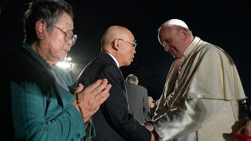 La journée du Pape à Nagasaki et Hiroshima