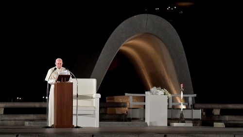 Le Pape à Hiroshima en pèlerin de paix