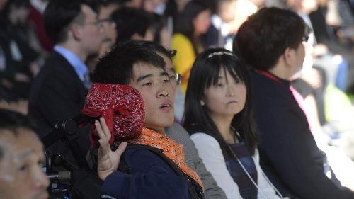 Im Wortlaut: Papst Franziskus beim Treffen mit Jugendlichen in Tokio