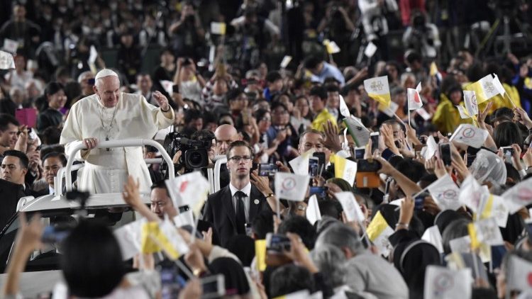  Viaggio Apostolico in Thailandia e Giappone Santa Messa nel Tokyo Dome