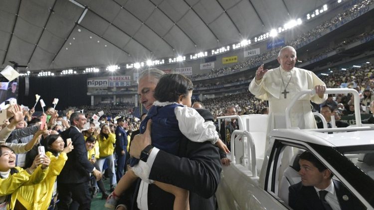 Papa Francisco no Japão