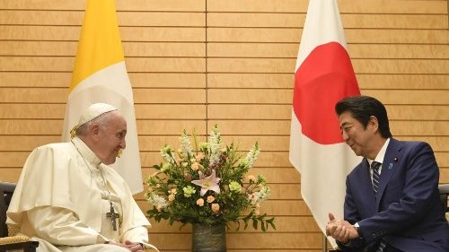 Im Wortlaut: Papstansprache vor den politischen Autoritäten Japans