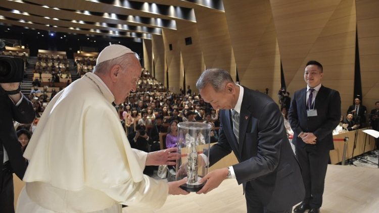 Papst Franziskus hat 2019 Thailand besucht