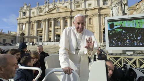 Audience générale: le Pape François dresse le bilan de sa tournée en Asie