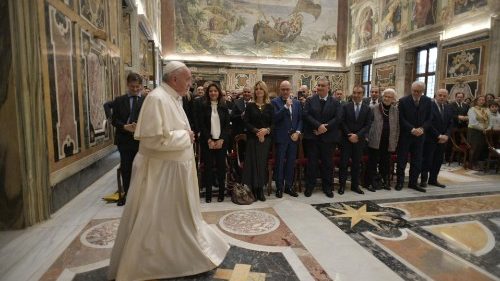 Le Pape François rend hommage à un juge assassiné par la mafia