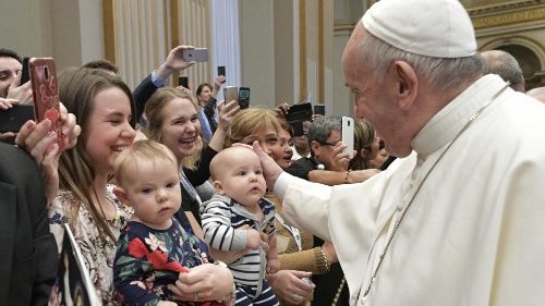 Papst Franziskus: Eine Frau als Modell der Evangelisierung