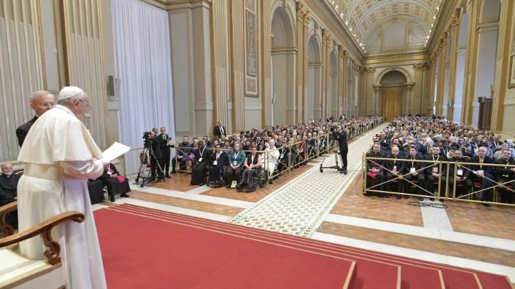 2019.11.30 Incontro promosso dal Pontificio Consiglio per la Promozione della Nuova EvangelizzaÂ­zione
