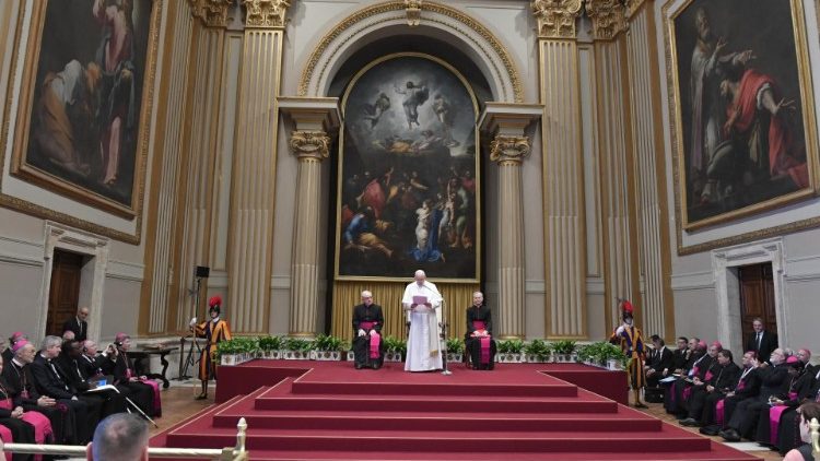 Pope addresses participants of the Evangelii Gaudium International Meeting