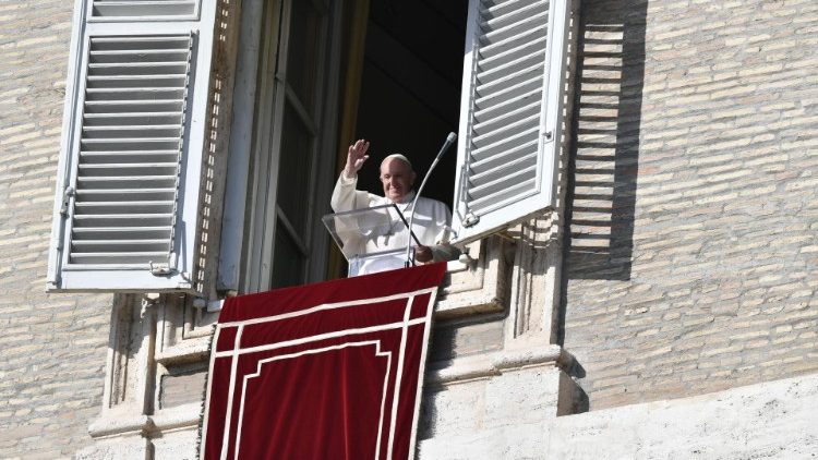 Le Pape lors de l'Angélus ce dimanche 1er décembre 2019