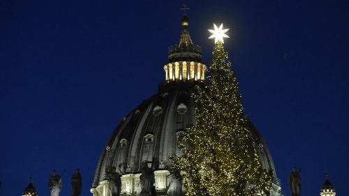 St Peter's Square: Christmas tree and nativity scene to be inaugurated on 11 December
