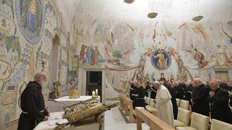 Предколедни проповеди във Ватикана 