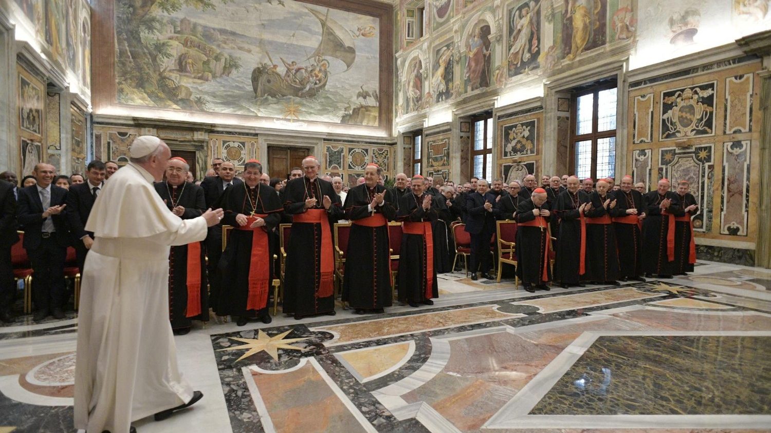 البابا فرنسيس يستقبل مجمع دعاوى القديسين - vatican news