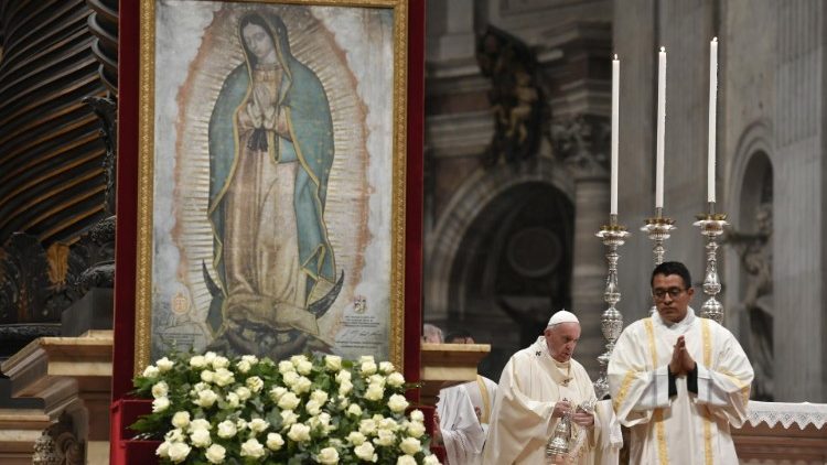 2019.12.12 Santa Messa nella festa della Madonna di Guadalupe
