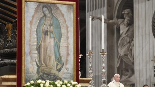 Celam: consagren sus países a la Virgen de Guadalupe