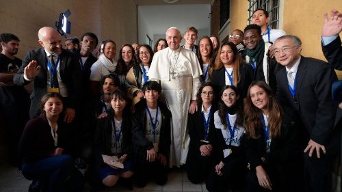 Le Pape inaugure le nouveau siège de la Fondation Scholas Occurentes à Rome