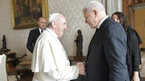 Le Pape a reçu le Premier ministre du Monténégro 