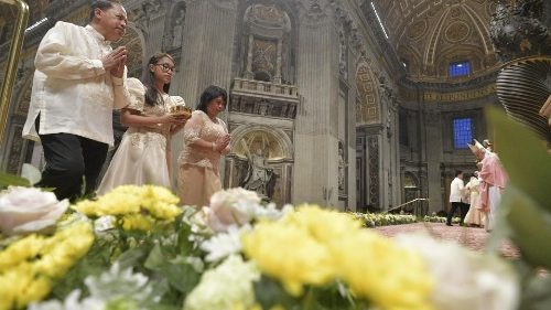 Il Papa ai filippini di Roma: siate “contrabbandieri della fede”, lievito in parrocchia