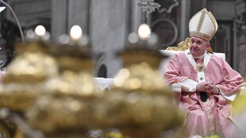 Im Wortlaut: Predigt von Papst Franziskus bei Messe in St. Peter