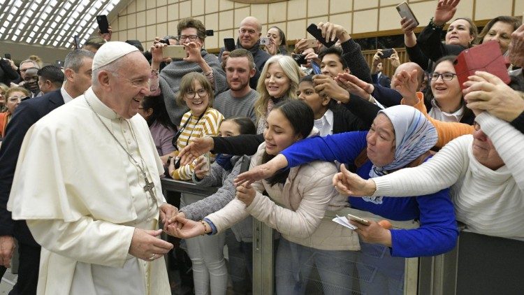 Rok 2019 z Papieżem Franciszkiem 