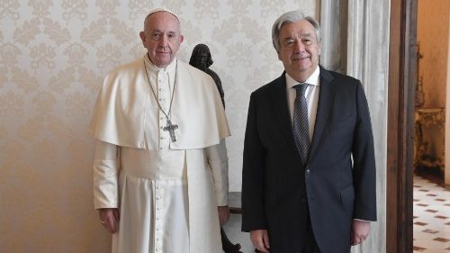 António Guterres: Las amenazas mundiales exigen una nueva solidaridad