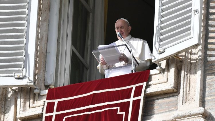 Påvens Franciskus vid Angelus på fjärde advent 22 december 2019