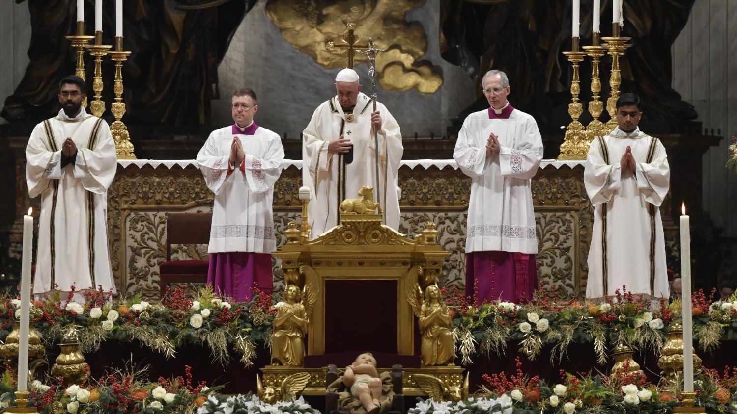 El Papa: “Se ha manifestado la gracia de Dios que salva al mundo” - Vatican  News