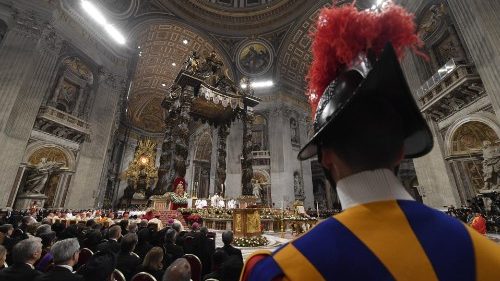 Papst feiert die Christmette schon um 19.30 Uhr