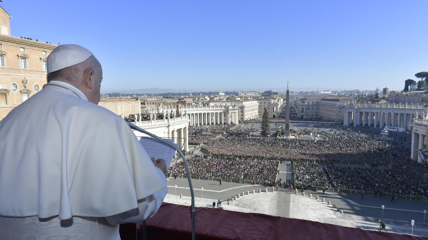 hervorming Tablet Depressie Pope at 'Urbi et Orbi' prays for the suffering children of the world -  Vatican News