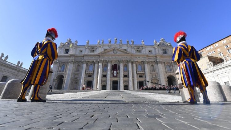 Blick auf den Vatikan - Urbi et Orbi 2019