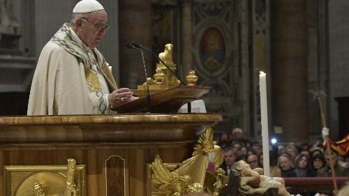 Die Predigt des Papstes zum Jahresende