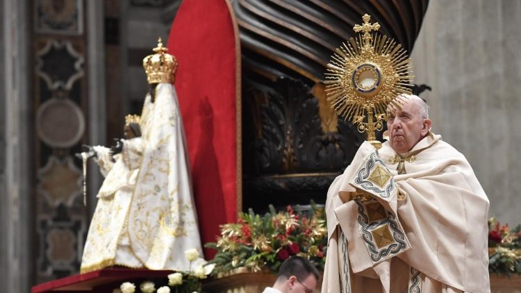Papa Francisco - Te Deum de 2019