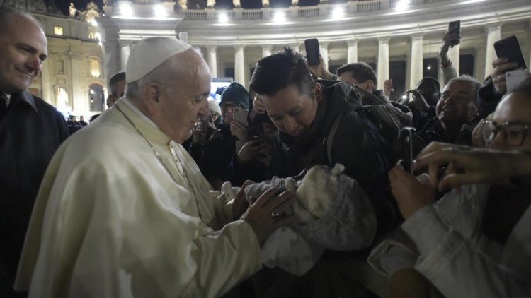Papa Françesku në Shën Pjetër, 31 dhjetor 2019