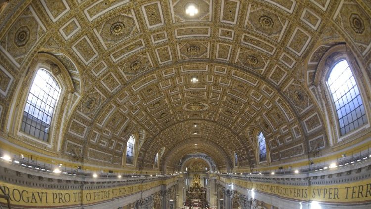 バチカン・聖ペトロ大聖堂