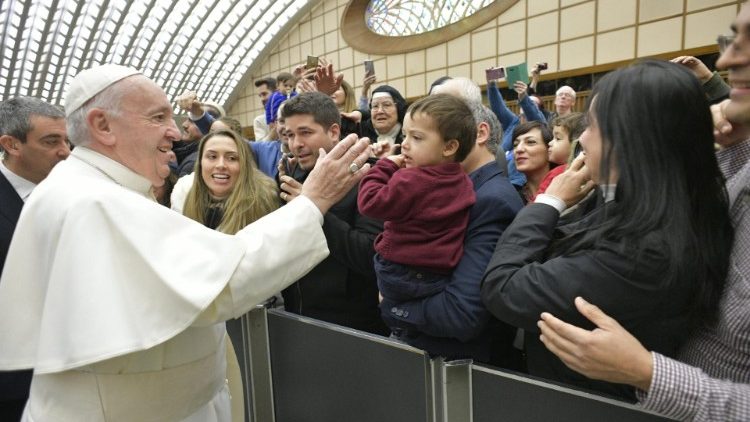 Папа на общей аудиенции