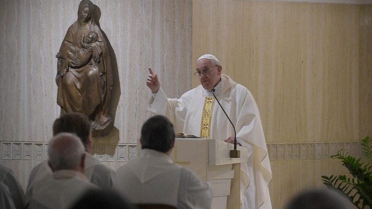 Papież: nie można być chrześcijaninem siejąc wojnę