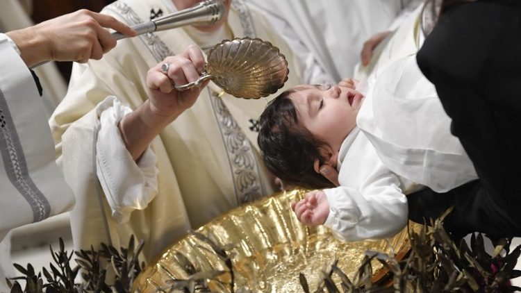 2020.01.12 Santa Messa con Battesimi