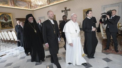 Papst an finnische Lutheraner: Christus will alle treffen