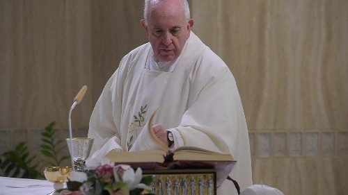 Il Papa: chiedere perdono è una medicina per la salute dell'anima