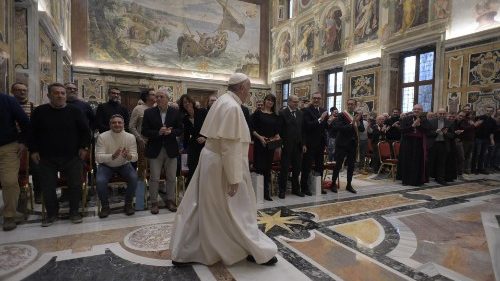 Le Pape François défend la mer et ses travailleurs