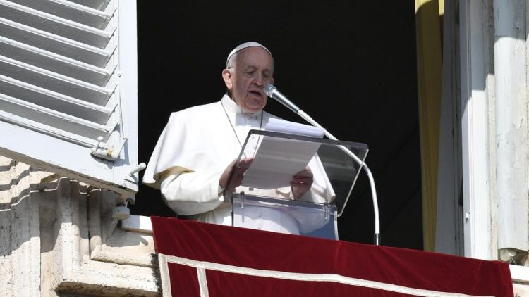 Папа Франциск на неделната молитва, 19 януари 2020