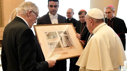 Pri 75. výročí oslobodenia Auschwitzu pápež prijal delegáciu Wiesenthalovho centra