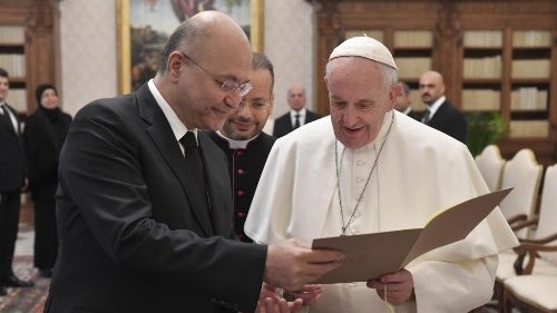 Papst Franziskus plant Irak-Reise im März