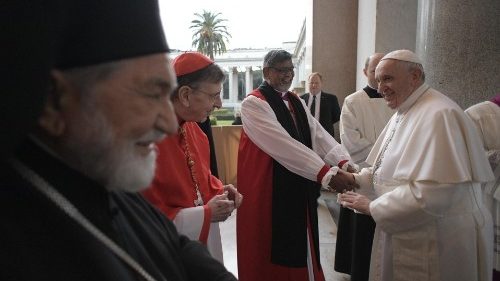 El Papa: La unidad no es solo el resultado de nuestra acción, es don del Espíritu