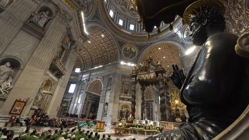 Papst Franziskus feiert Messe zum 1. katholischen Bibelsonntag