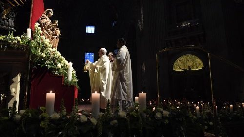 Papst Franziskus warnt Ordensleute vor dem „weltlichen Blick“