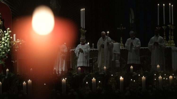 Santa Missa para a Vida Congrada na Basílica de São Pedro